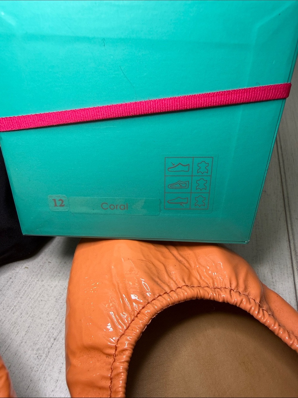 Tieks Women's Coral Ballet Flats - Picture 2 of 8